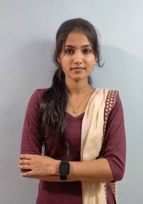 Ms. Dhanushree, Mathematics tutor